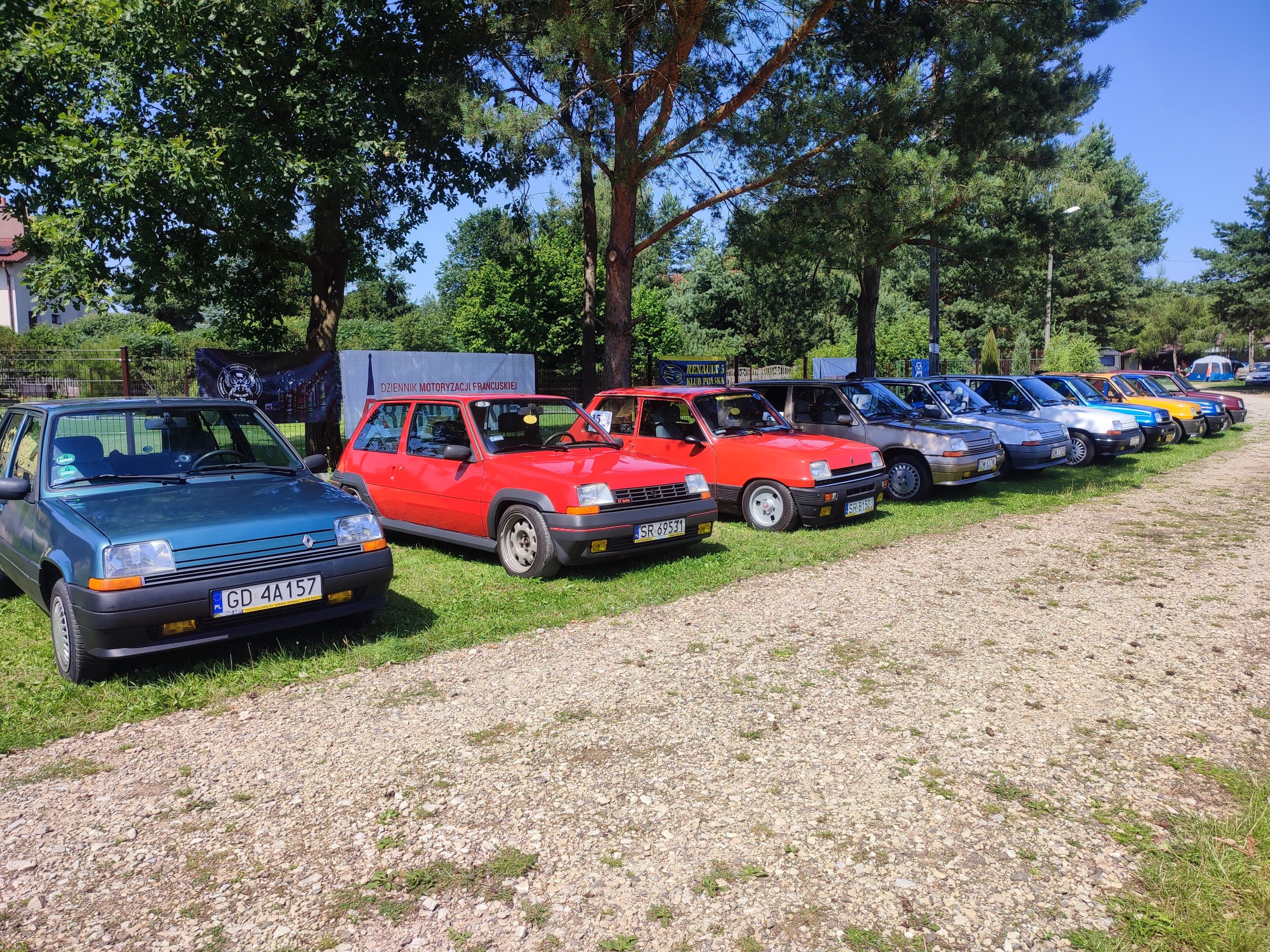 XX Ogólnopolski Zlot Renault 5